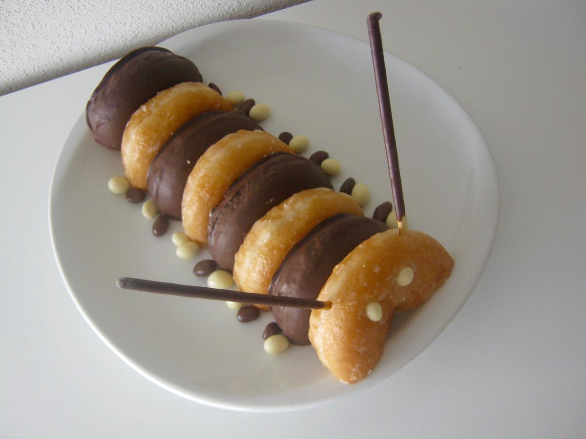 gusano donuts