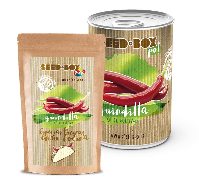 sacks y pots seedbox guindilla