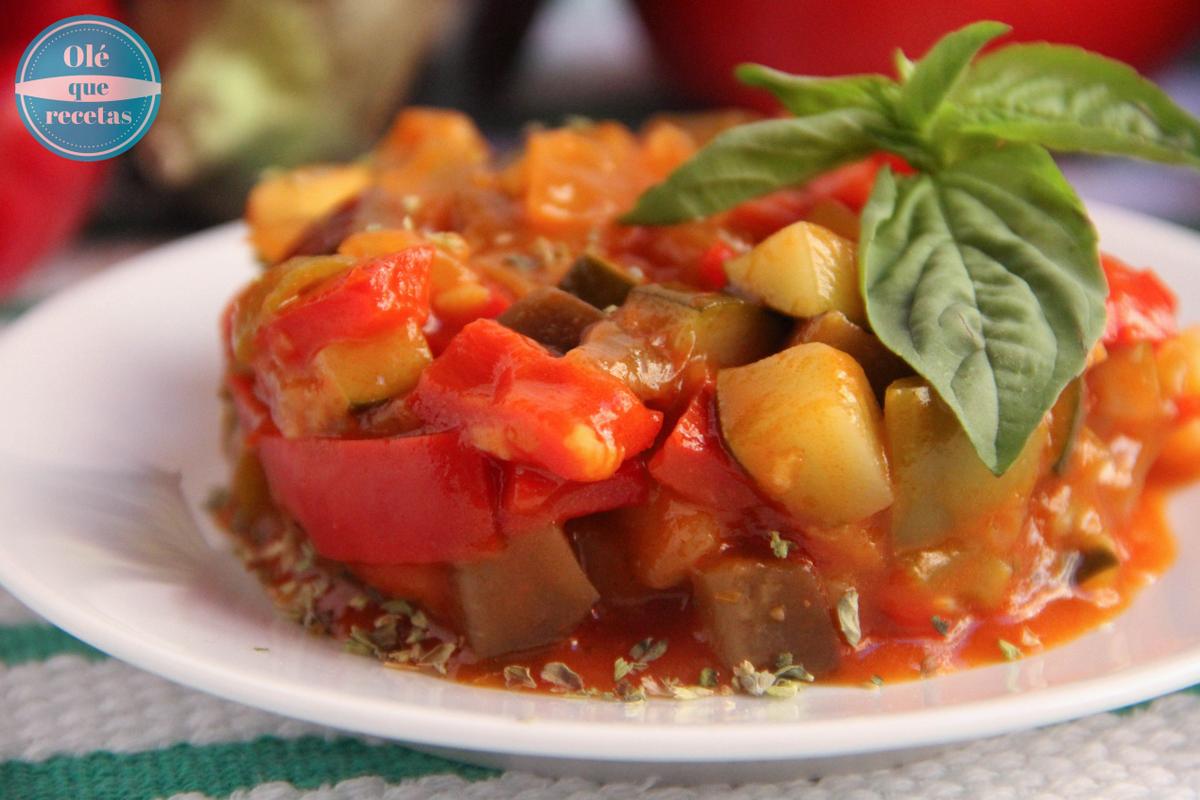 pisto de verduras