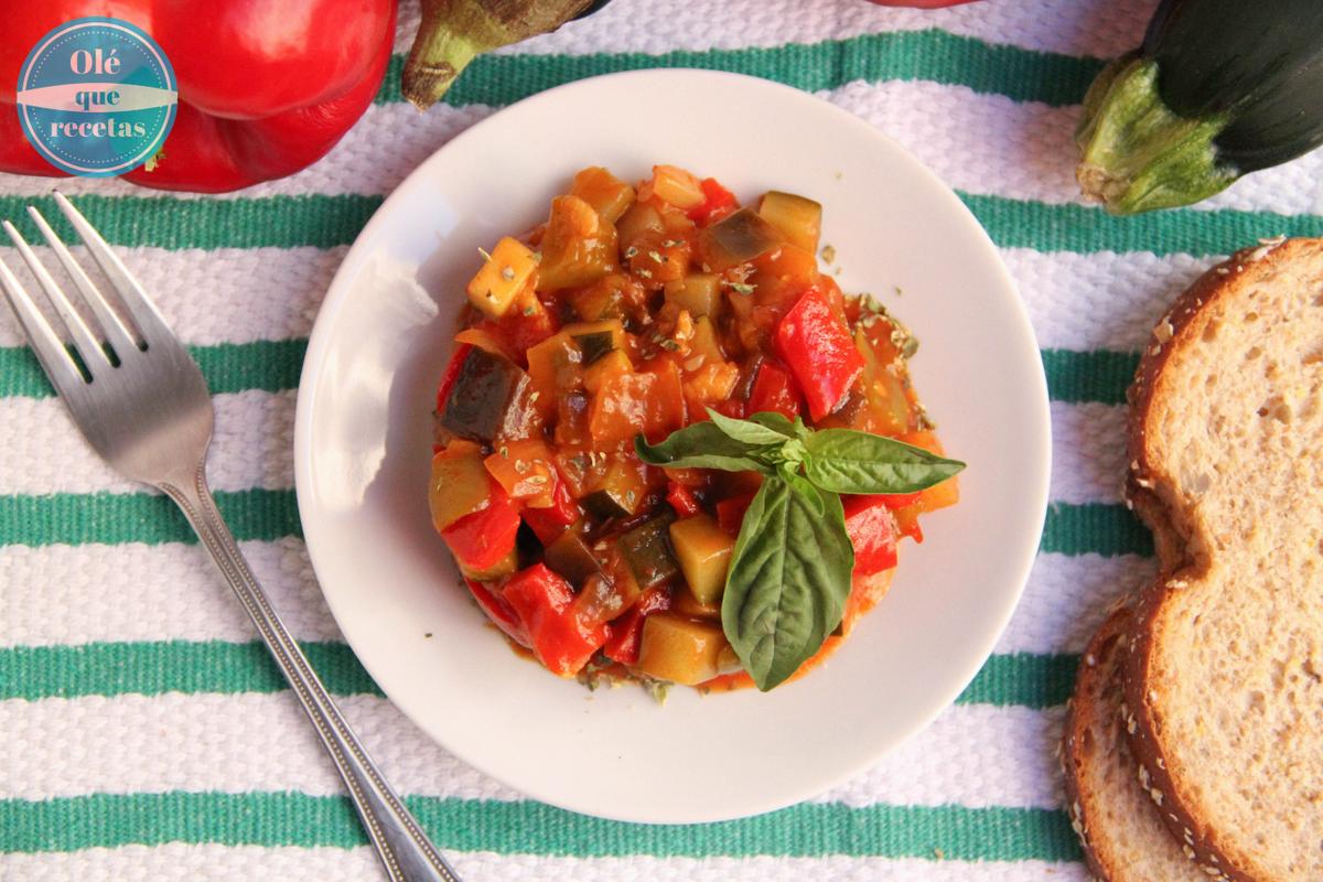 pisto de verduras