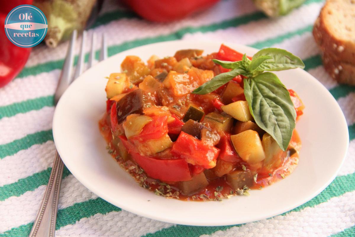 pisto de verduras