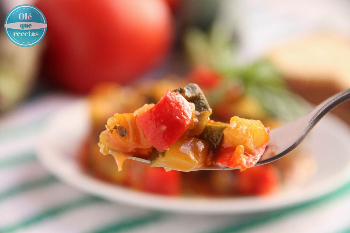 pisto de verduras
