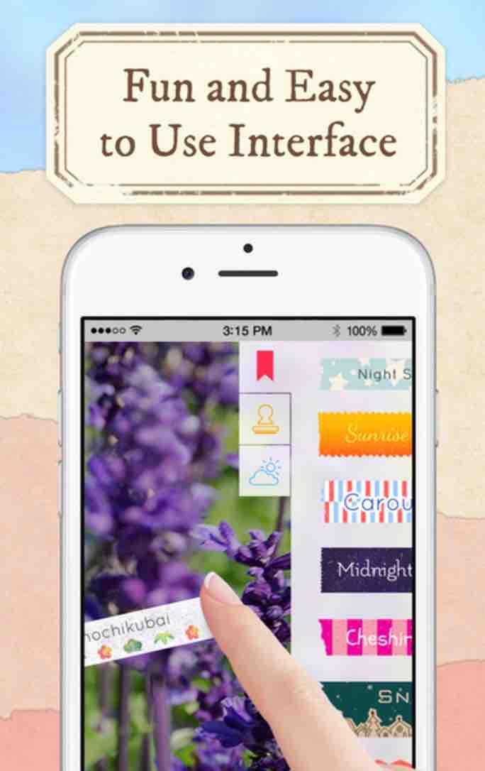 app escribir en fotos en móvil