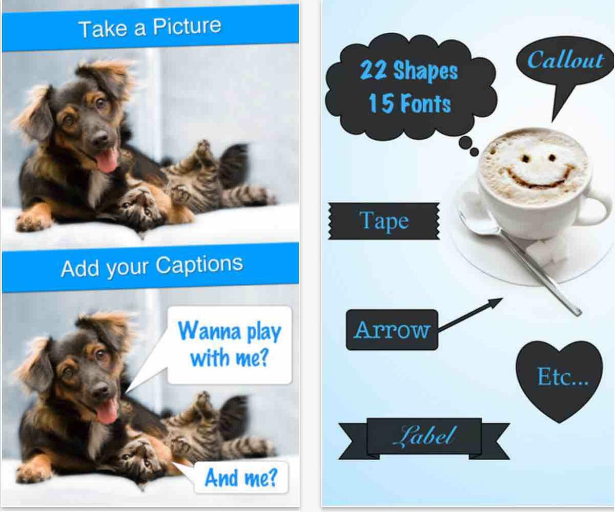 mejor app texto en fotos 2016