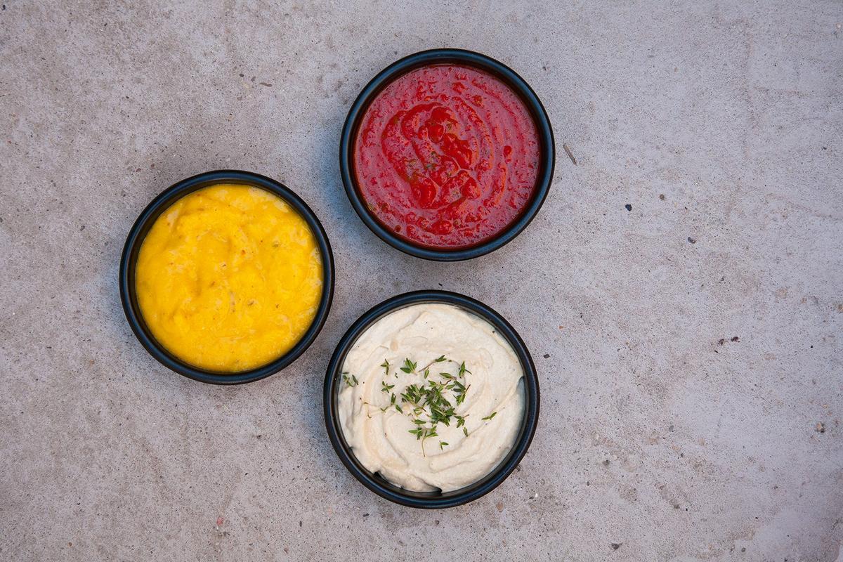 Tres salsas veganas para tus platos Cocina