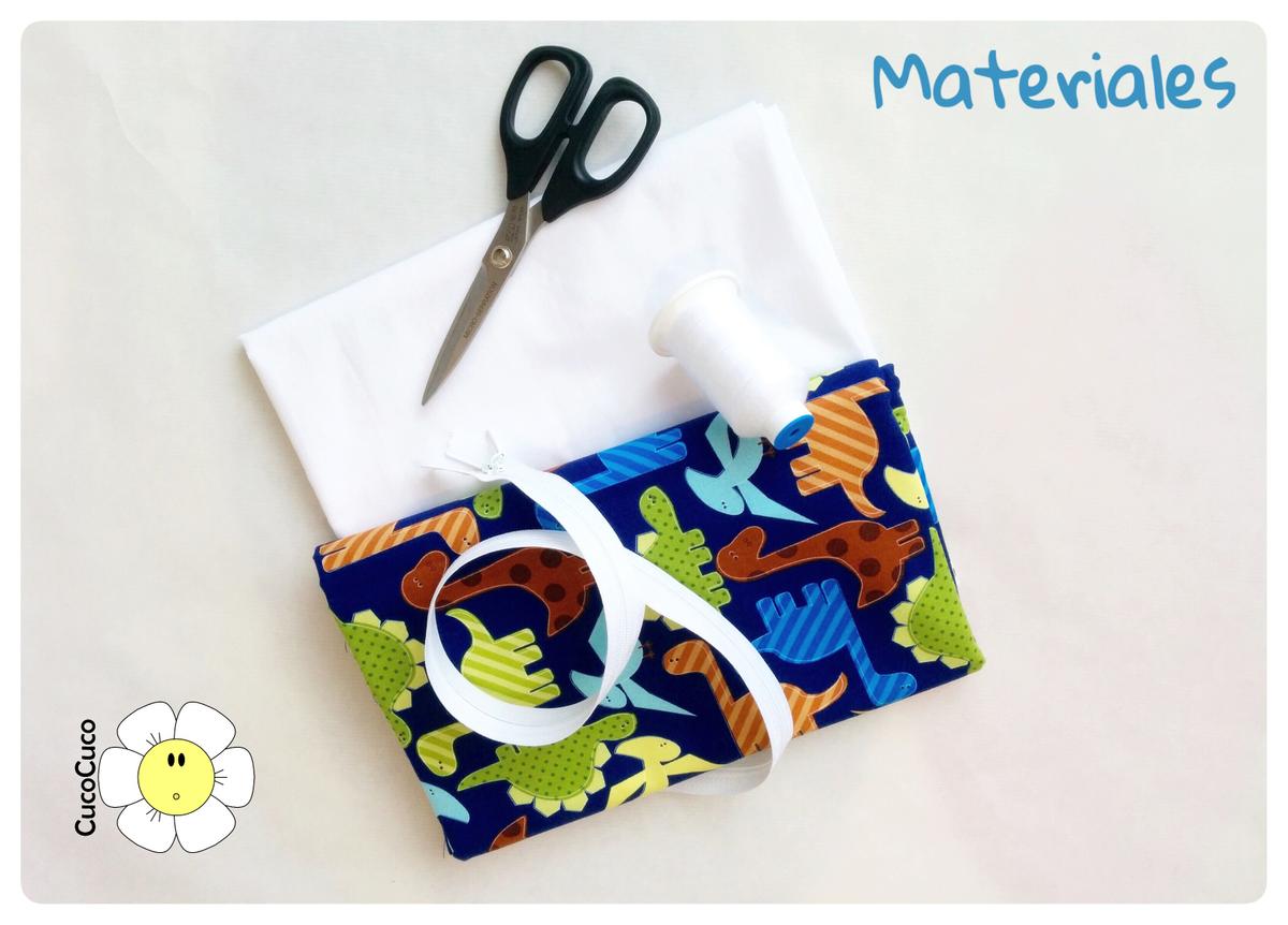 Materiales para bolsa de tela