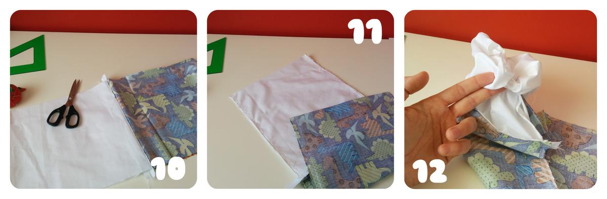 Paso a paso 4 bolsa tela cremallera