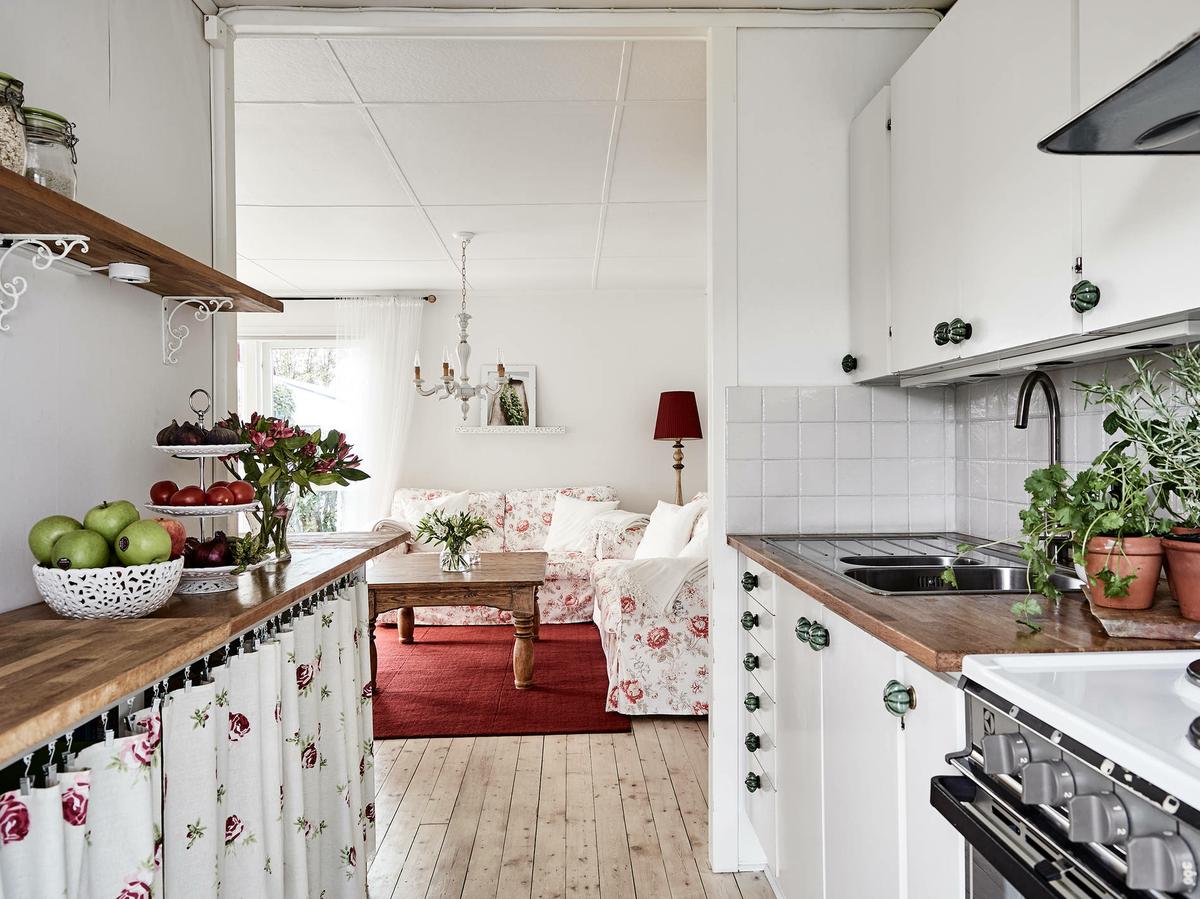 10 cocinas campestres que son una inspiración | Decoración