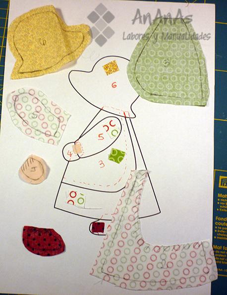 sunbonnet-sue-piezas-de-tela