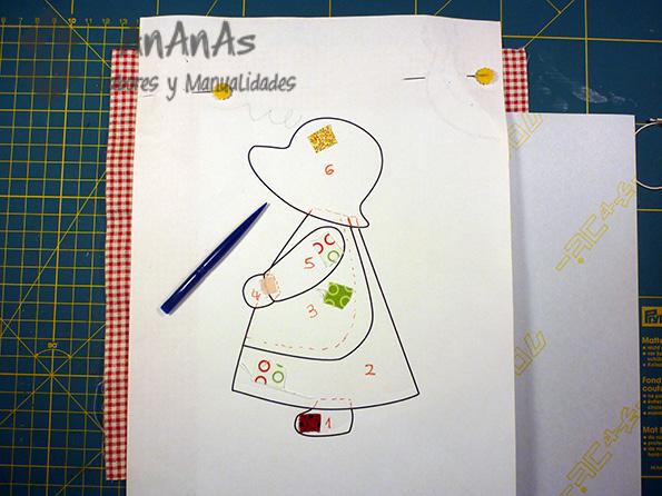 sunbonnet-sue-traspasar-el-dibujo-a-la-tela
