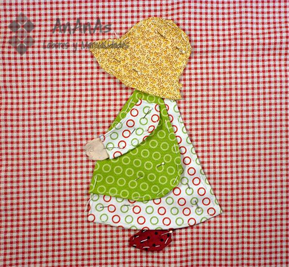 sunbonnet-sue-motivo-sobre-el-soporte