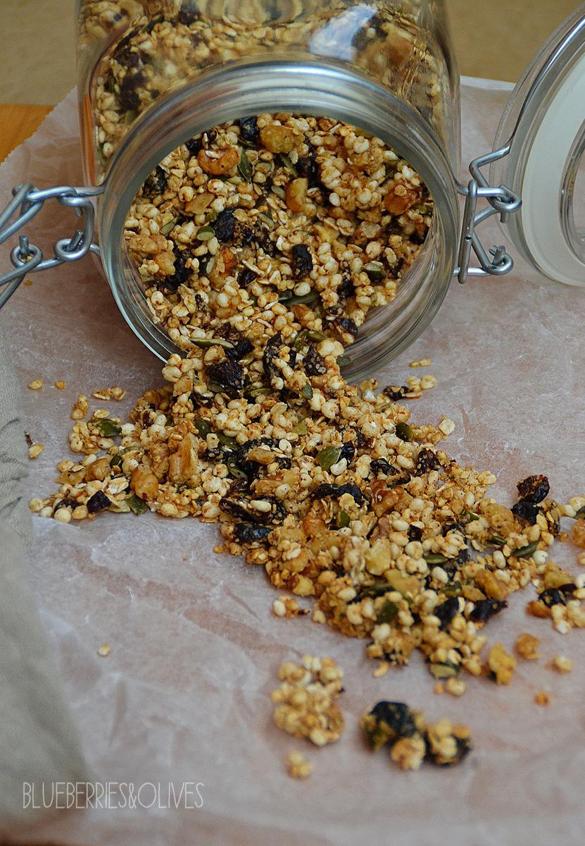 muesli-casero-arandanos-rojos-y-sirope-de-arce-2