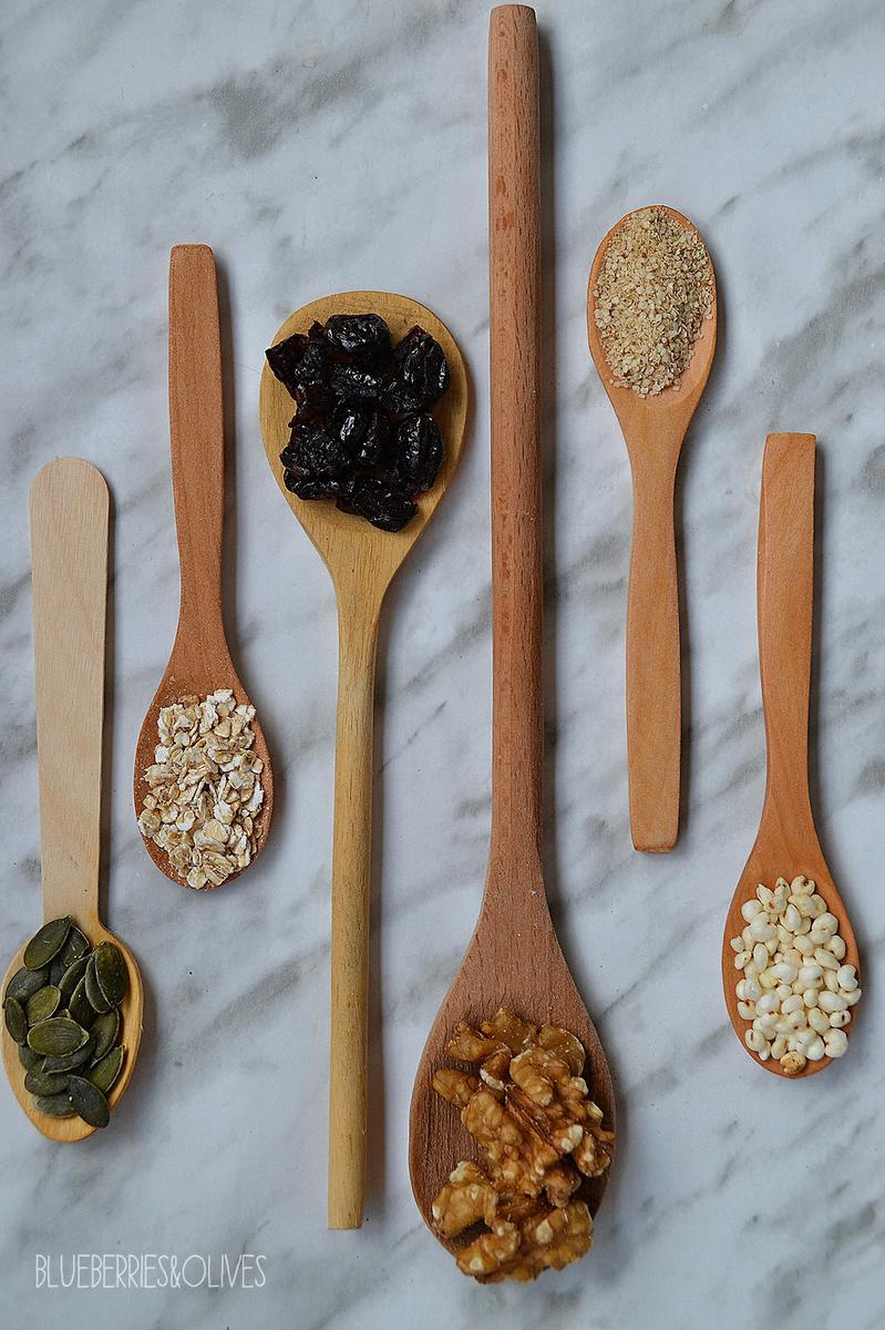 muesli-casero-arandanos-rojos-y-sirope-de-arce-1