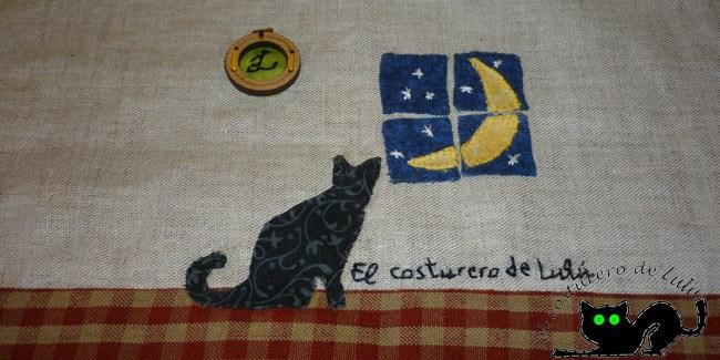 Todas las piezas cosidas