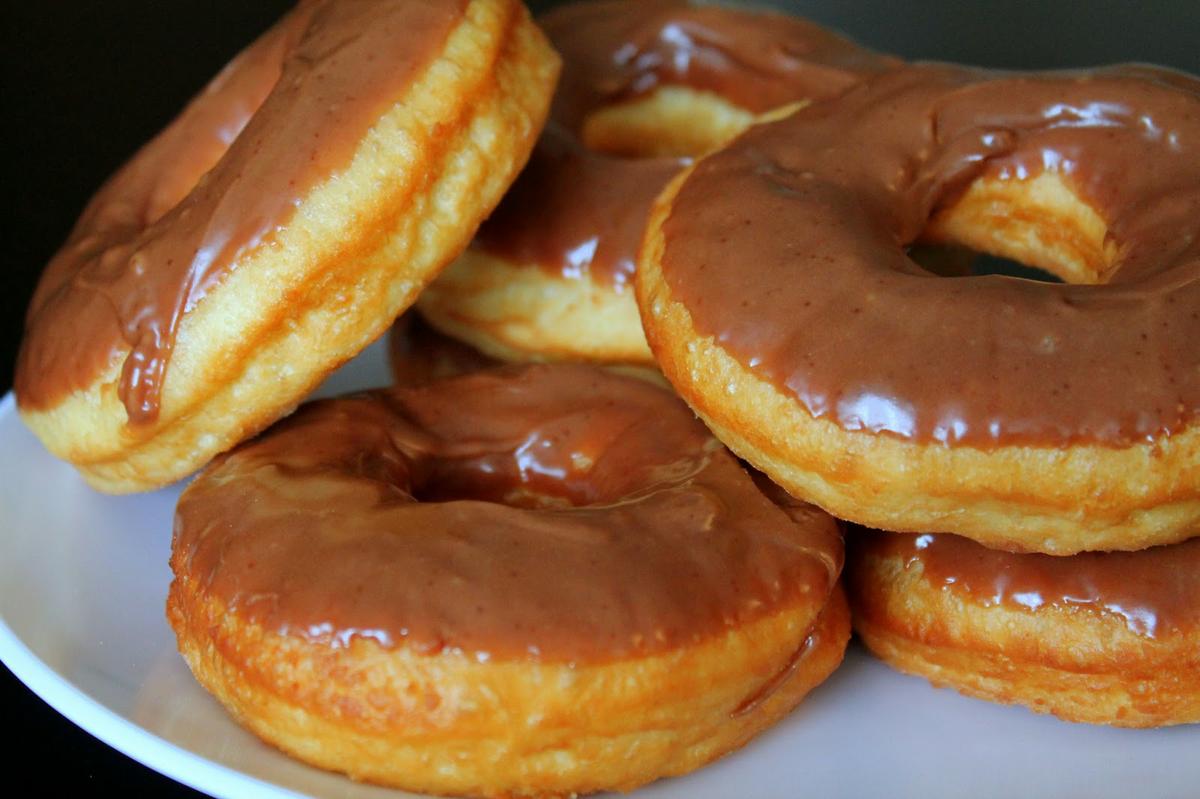 Receta de donas caseras 