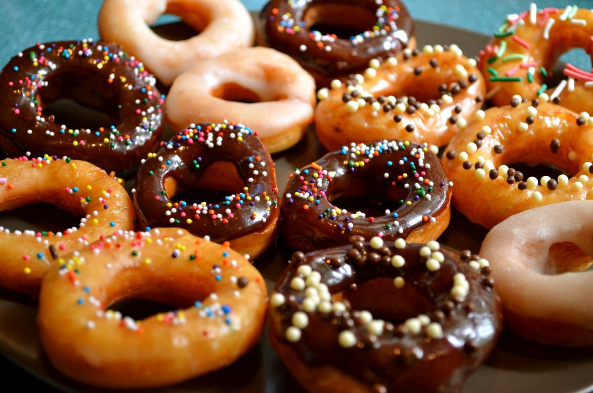 Receta de donas caseras 