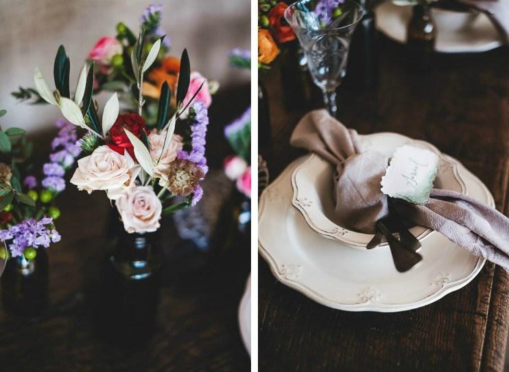 Inspiracion novias elopement theloveforest