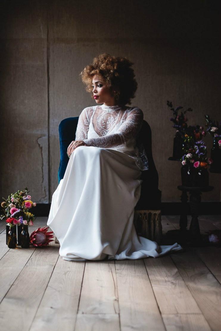 Inspiracion novias elopement theloveforest