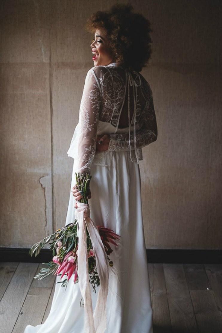 Inspiracion novias elopement theloveforest