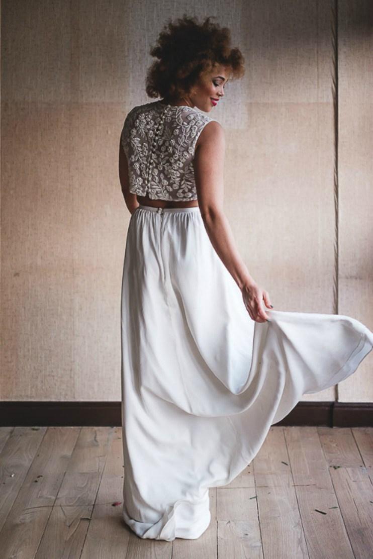 Inspiracion novias elopement theloveforest