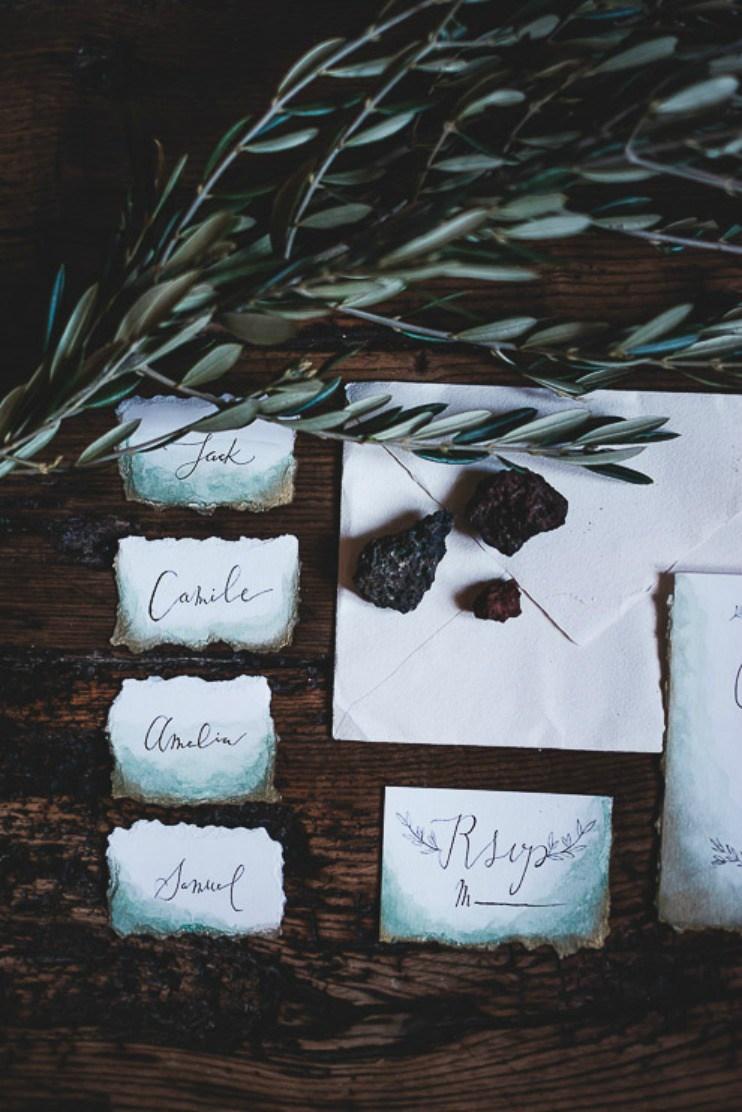 Inspiracion novias elopement theloveforest