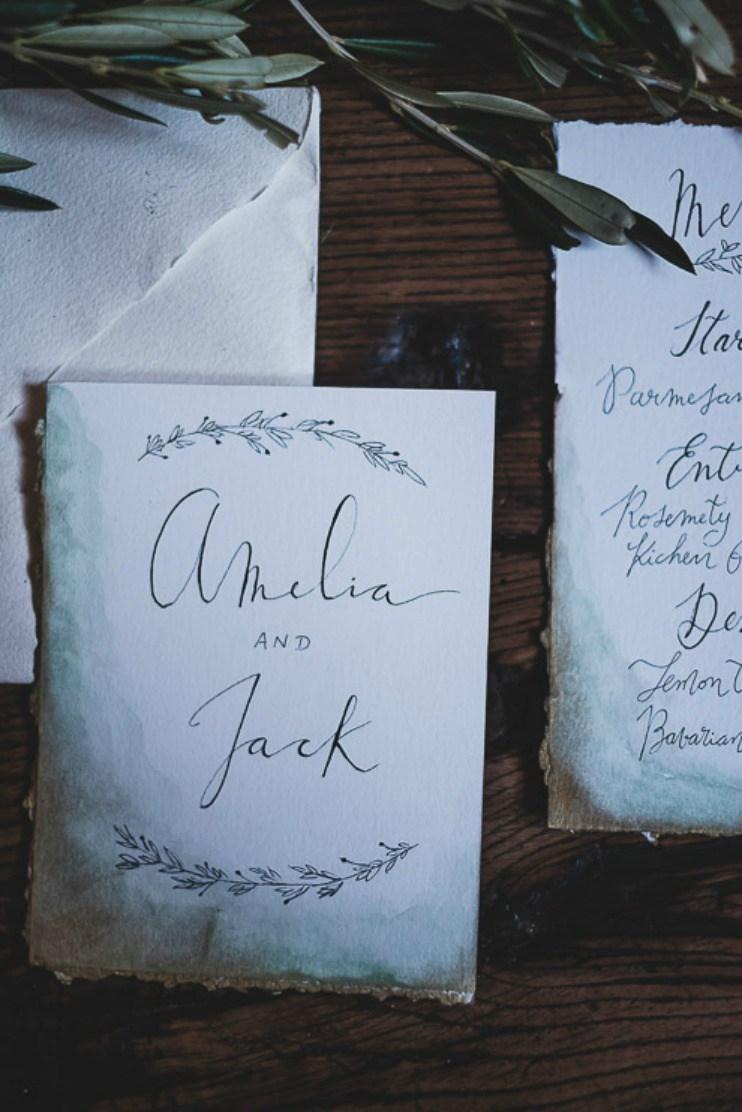 Inspiracion novias elopement theloveforest