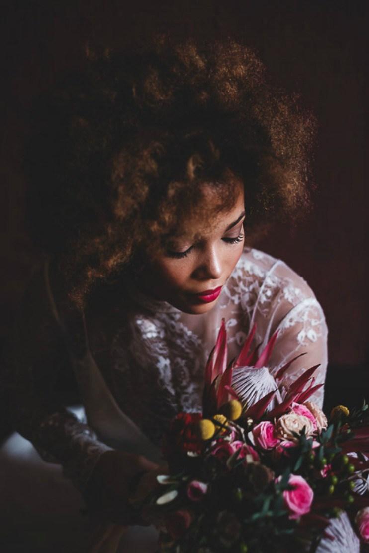 Inspiracion novias elopement theloveforest