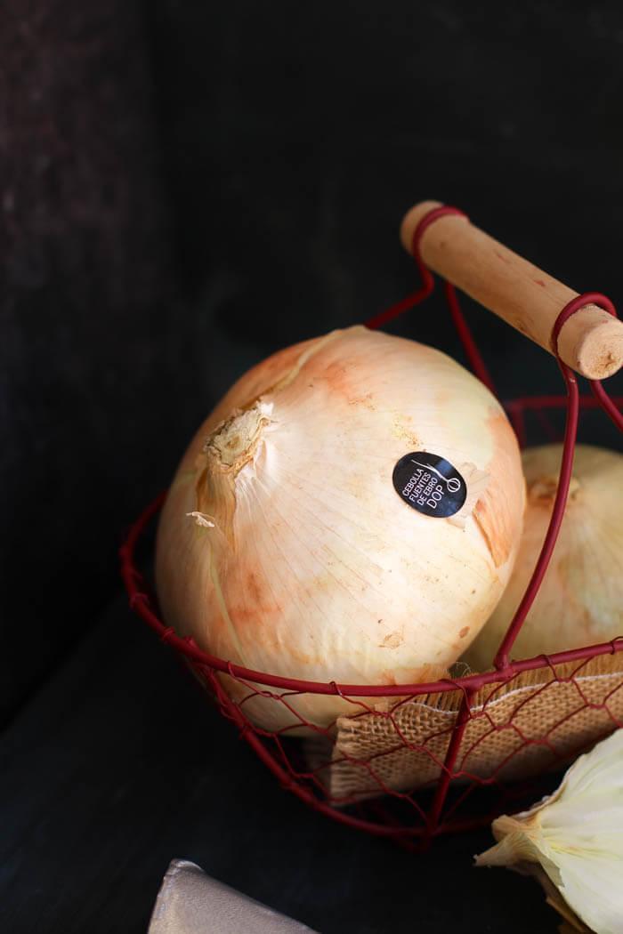 Cebollas de Fuentes ( Blog Pintando las nubes)