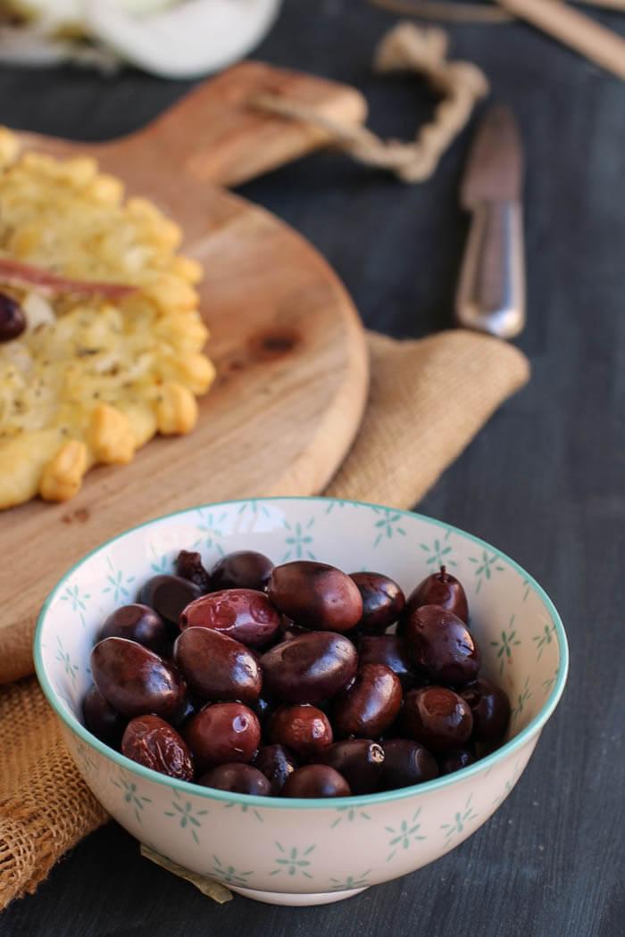 Aceitunas de Aragón ( Pintando las nubes)