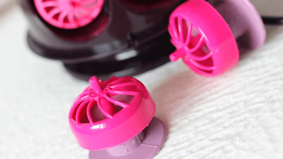 Rulos calientes Clip N´Curl de Babyliss