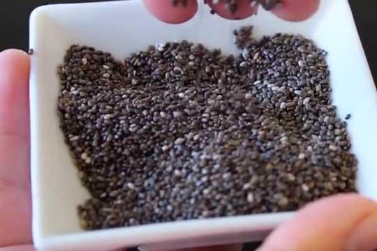 semillas para bajar de peso