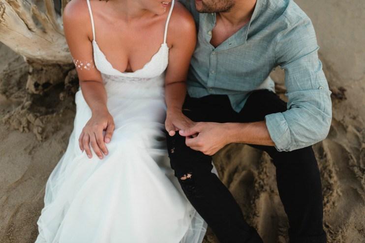 Inspiracion elopement en el desierto