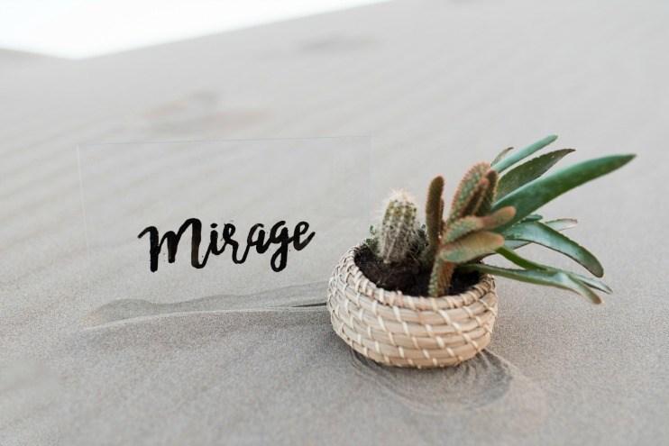 Inspiracion elopement en el desierto