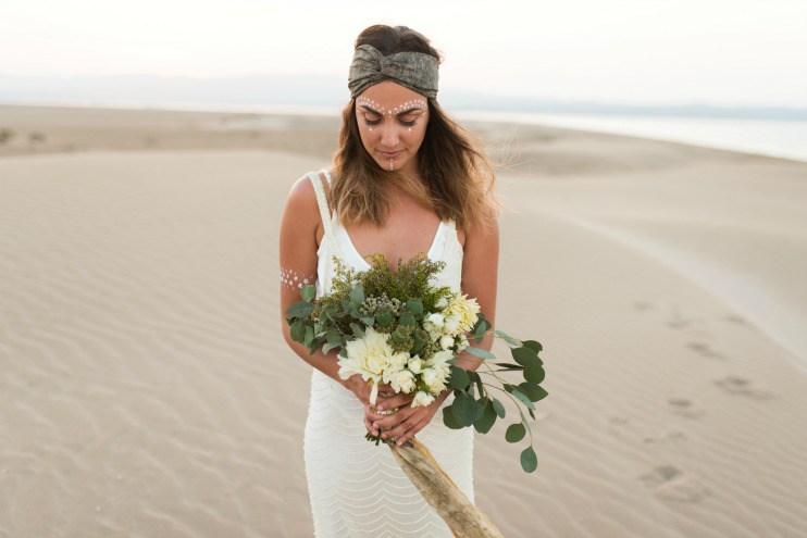 Inspiracion elopement en el desierto