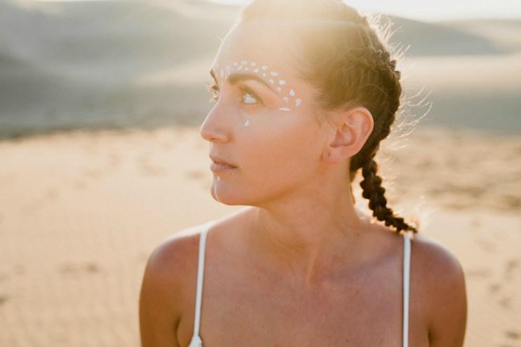 Inspiracion elopement en el desierto