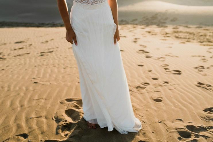 Inspiracion elopement en el desierto