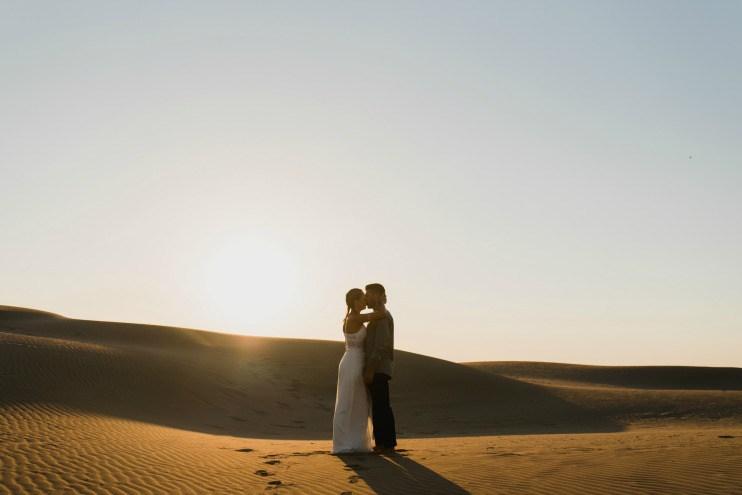 Inspiracion elopement en el desierto