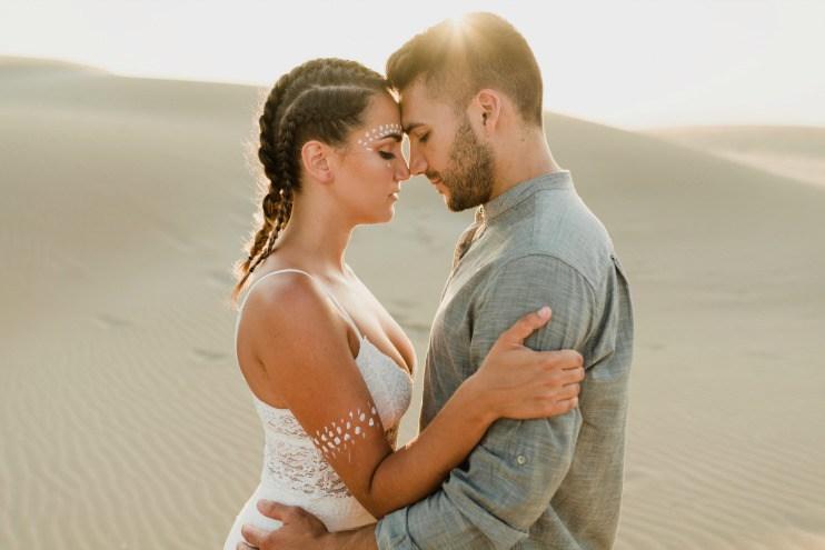 Inspiracion elopement en el desierto