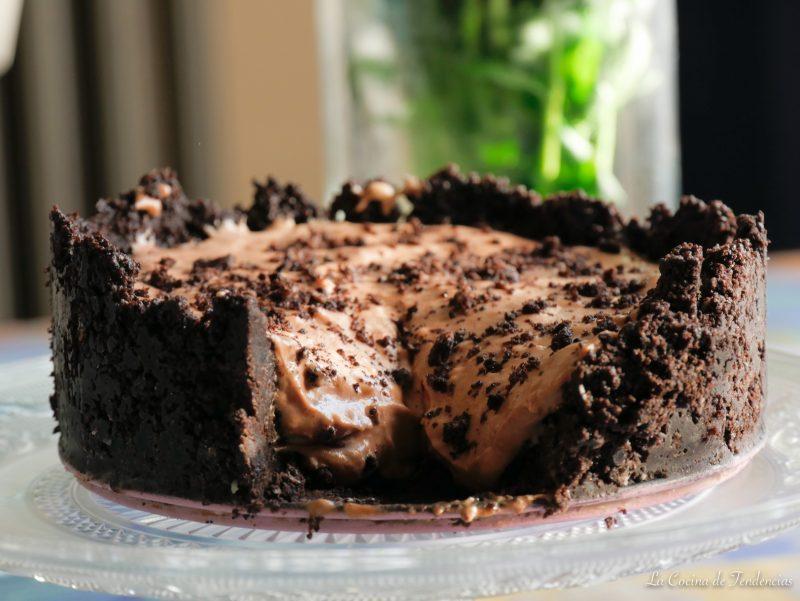 Cheesecake de Oreo y Nutella