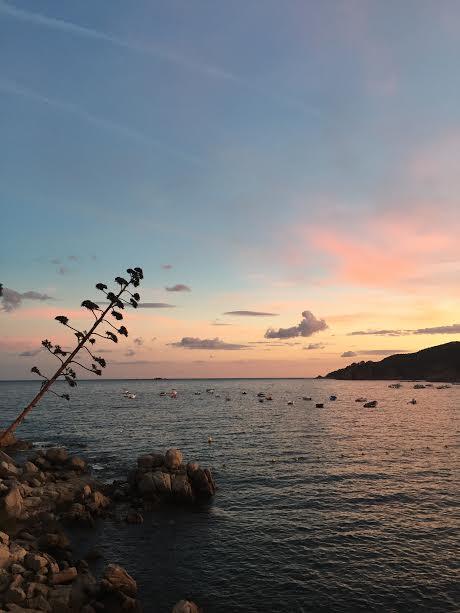 Puesta de sol Calella