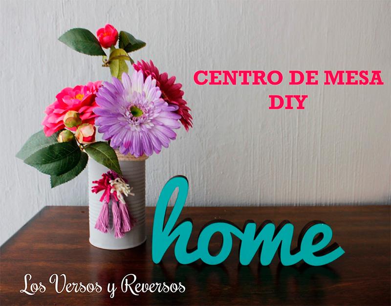 centro-de-mesa-con-lata-reciclada