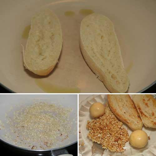 Majado para el Pollo en Pepitoria