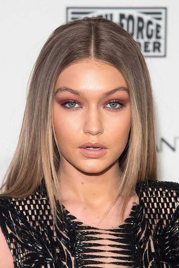 NEW YORK, NY - FEBRUARY 16: Model Gigi Hadid attends the 2016 Sports Illustrated Swimsuit Launch Celebration at Brookfield Place on February 16, 2016 in New York City. (Photo by Michael Stewart/WireImage)