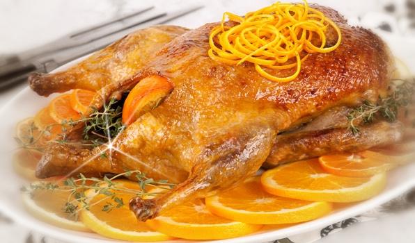 Pato al orange de American Cuisine | Cocina