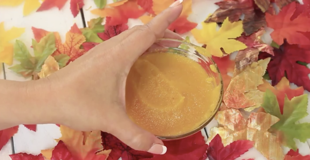 mascarilla de calabaza antienvejecimiento casera