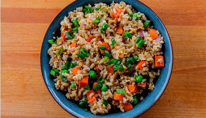 Sabrosas Recetas de microondas rápidas y saludables