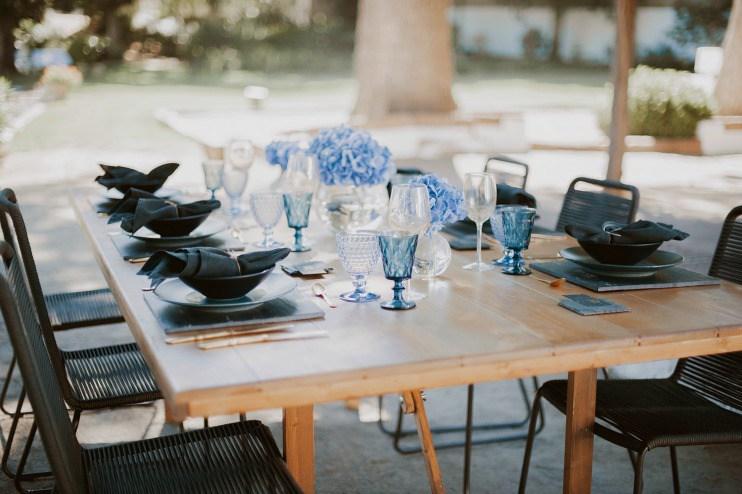 Decoracion mesa elegante Lidiaruiz