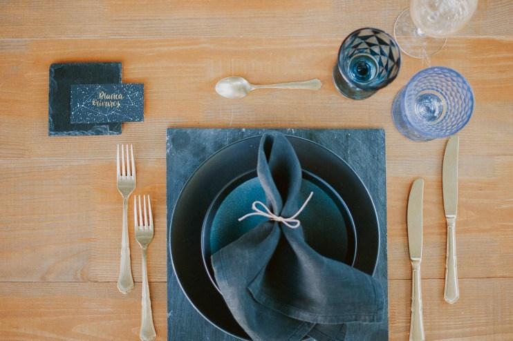 Decoracion mesa elegante Lidiaruiz