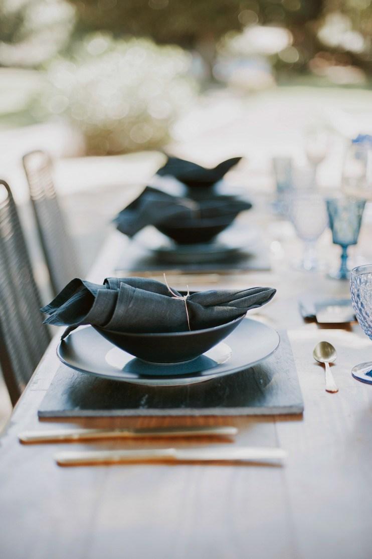 Decoracion mesa elegante Lidiaruiz