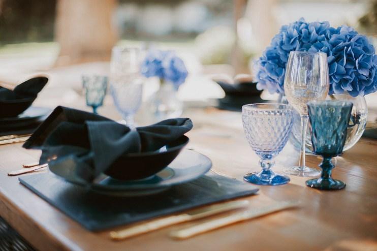 Decoracion mesa elegante Lidiaruiz